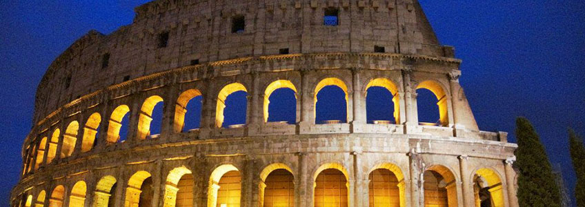 the roman colusseum