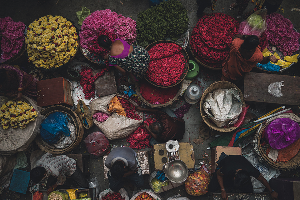 photo of K.R. Market in Bangalore