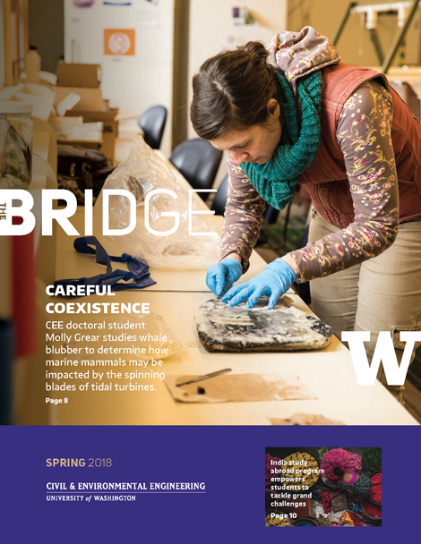 cover of the Spring 2018 issue of The Bridge