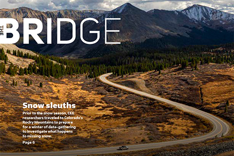 Bridge newsletter cover