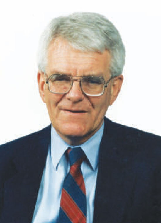 Professor emeritus Colin Brown