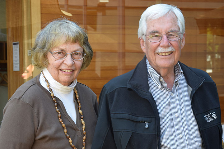 Ann and Neil Hawkins