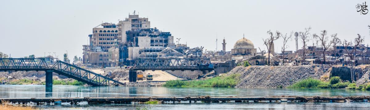 photo of Mosul City after the war