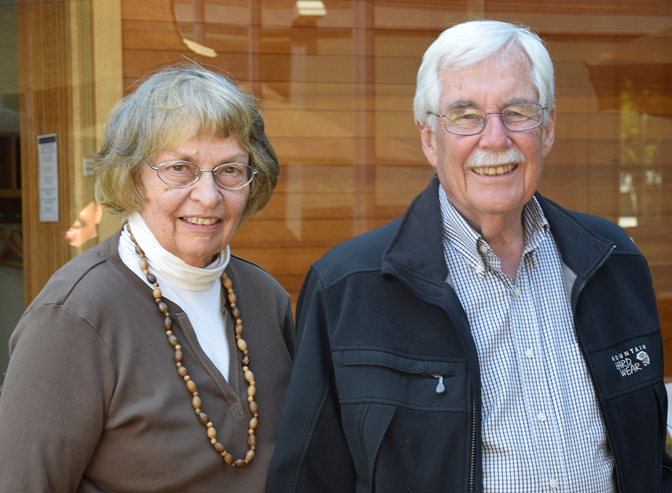 Ann and Neil Hawkins