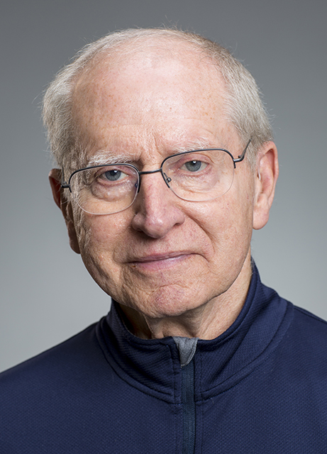 Professor emeritus Scott Rutherford