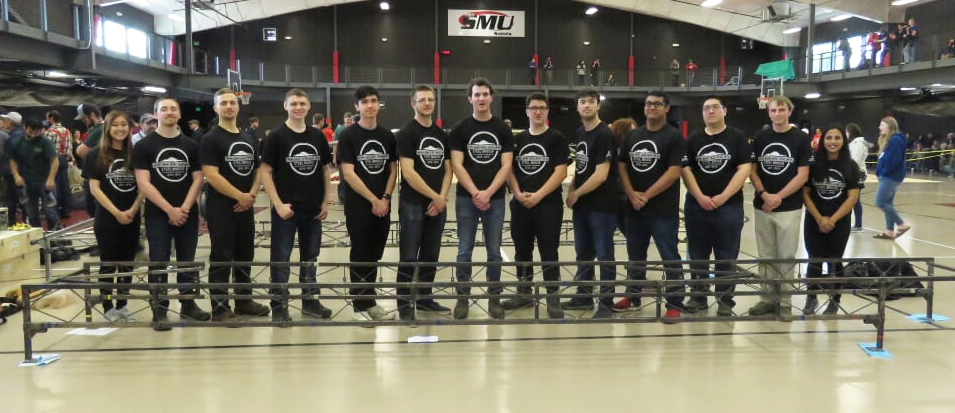 The 2019 UW Steel Bridge Team