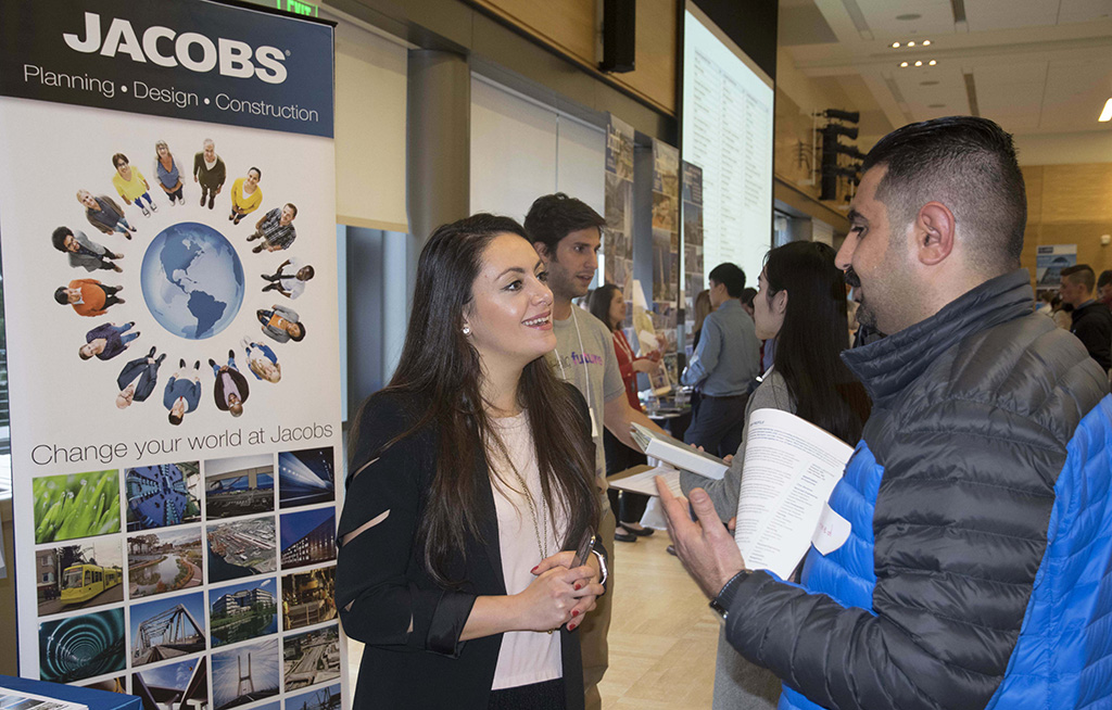 career fair