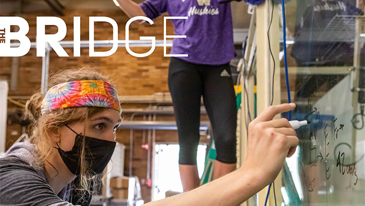 Cover of Bridge fall edition