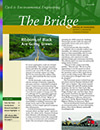 cover image from Spring '09 issue of The Bridge