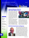 cover image from Spring '13 issue of The Bridge
