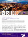 cover image from Spring '15 issue of The Bridge