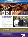 cover image from Spring/Summer '16 issue of The Bridge