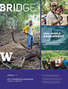 cover image from Spring '17 issue of The Bridge