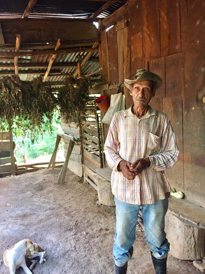 80-year-old Patrosiño Valle