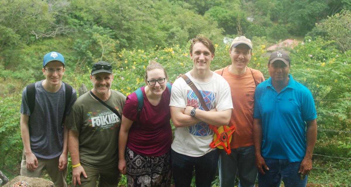 Chris Cole, David Schwartz, MaKenzie Fockler, Bryan Bednarski, Bob Wicklein and Arsenio Yubank Serrano