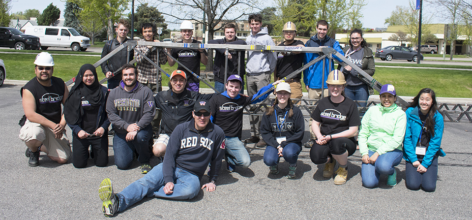 The team following testing