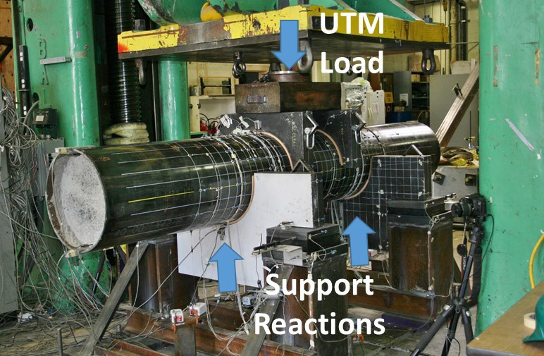 Shear Strength of Concrete Filled Steel Tubes