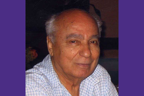 Headshot of Professor Emeritus Demetrios “Dimitri” Spyridakis