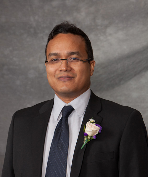Faisal Hossain headshot