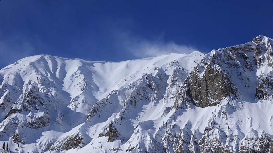 Rocky Mountain landscape near Crested Butte, Colorado, where the SOS research took place.