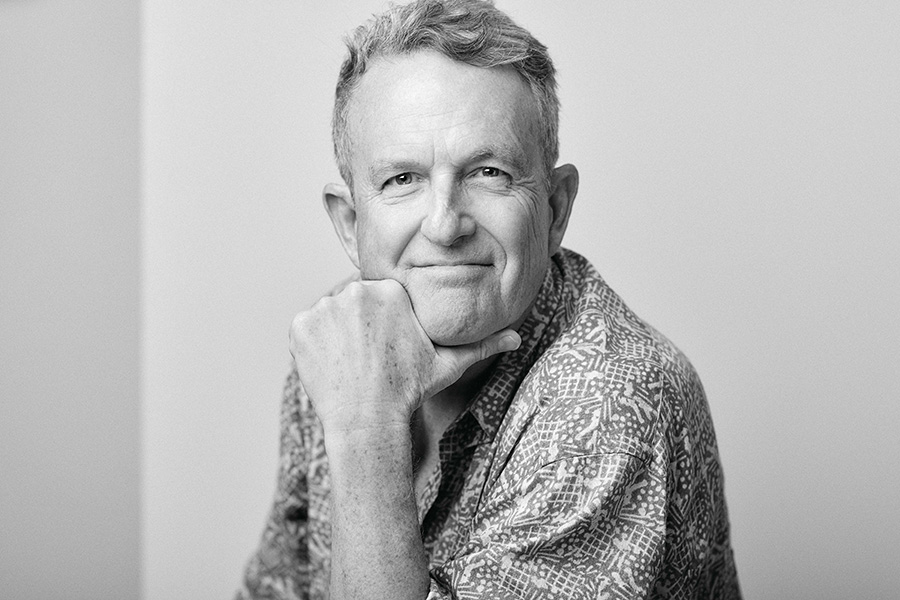 Richard Rhodes portrait
