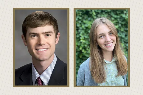 Brett Maurer and Morgan Sanger