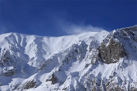 Rocky Mountain landscape near Crested Butte, Colorado.
