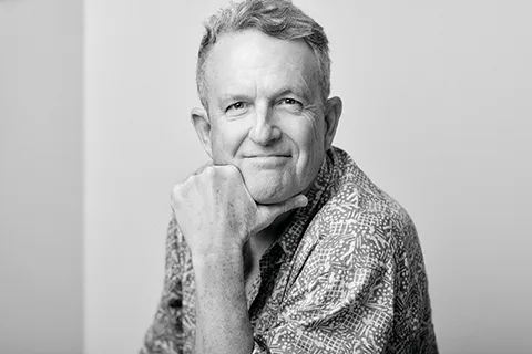Richard Rhodes headshot