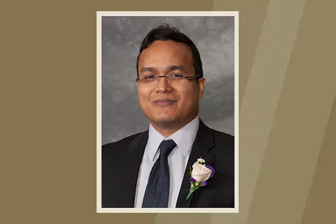 Faisal Hossain headshot