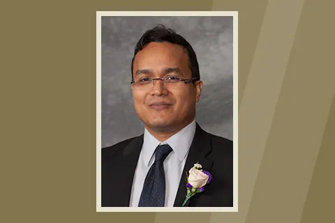 Faisal Hossain headshot