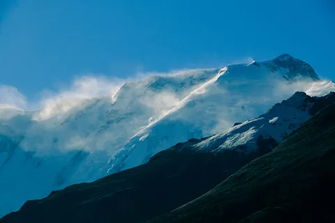 Tracking a mountainside, centimeters at a time