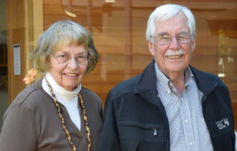 Neil and Ann Hawkins