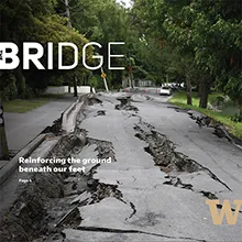  Spring 2025 Bridge newsletter cover