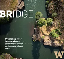 The Bridge Newsletter autumn 2025 cover