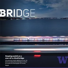 The Bridge Newsletter cover Spring 2026