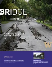 Spring 2025 Bridge newsletter cover